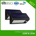 IP65 CE led garden light LED Motion Sensor Integrated Solar wall Light Led